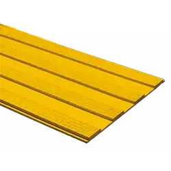 image d'une bande de guidage jaune