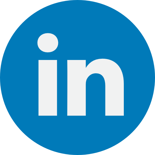 icone réseaux du logo linkedin
