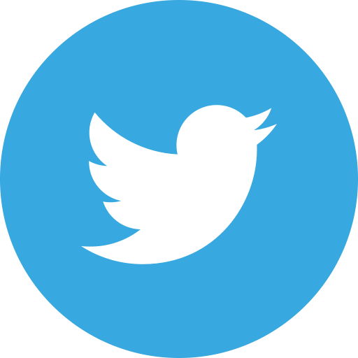 icone réseaux du logo twitter