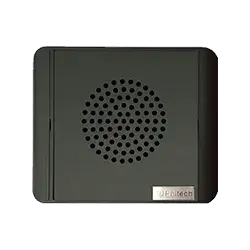 représentant une borne d'information voyageur sonore Actithéa BIV de chez Phitech