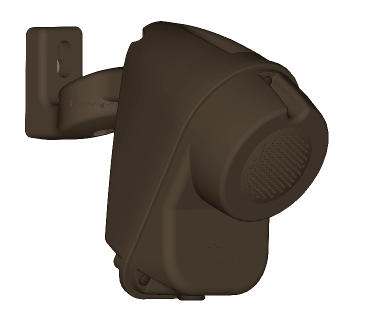 représentant un module sonore CrossVoice de chez Phitech