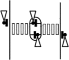 Traversée complexe