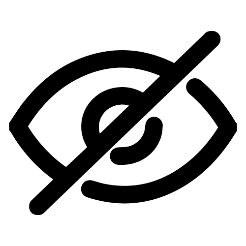 icon deficient visuel