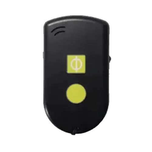 image de la telecommande actitam 2 noir avec logo Phitech